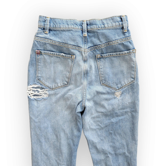 BDG Urban Outfitters High Waisted Ripped Mom Jeans 24 - Picture 7 of 9